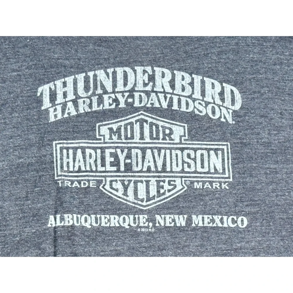 Harley Davidson Thunderbird Albuquerque New Mexico T-Shirt Size‎ 3XL